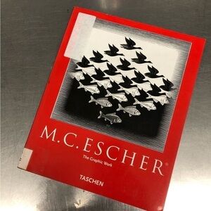 Taschen: M.C. Escher: The Graphic Work, Hardcover book